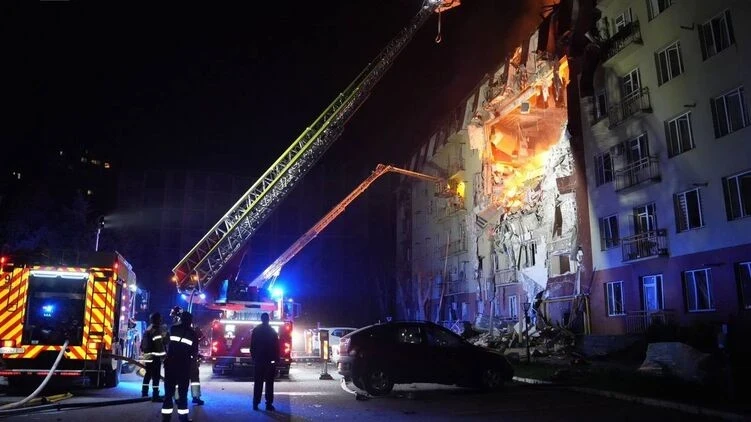 Россия и Украина обменялись ударами. В Одессе погибли три человека, Новороссийске — восемь пострадавших