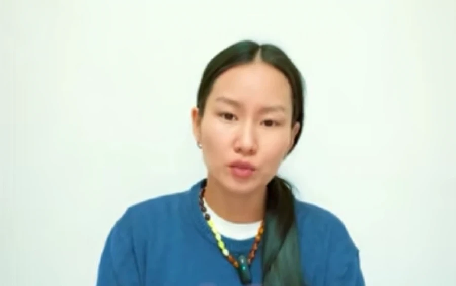 An employee was suspended from work at the GKNB after a Kyrgyz woman accused him of pressuring her family.