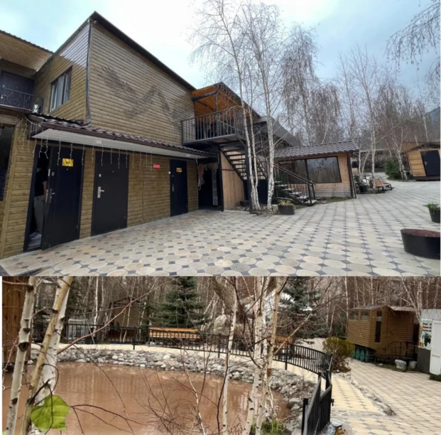 Recreation Area and Café near Bishkek Operated Without Permits
