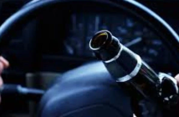 In Bishkek, a drunk driver was arrested after a chase