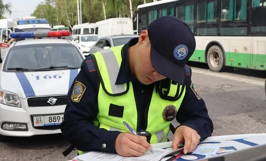 В Баткенской области за три месяца за пьяную езду задержано 259 водителей
