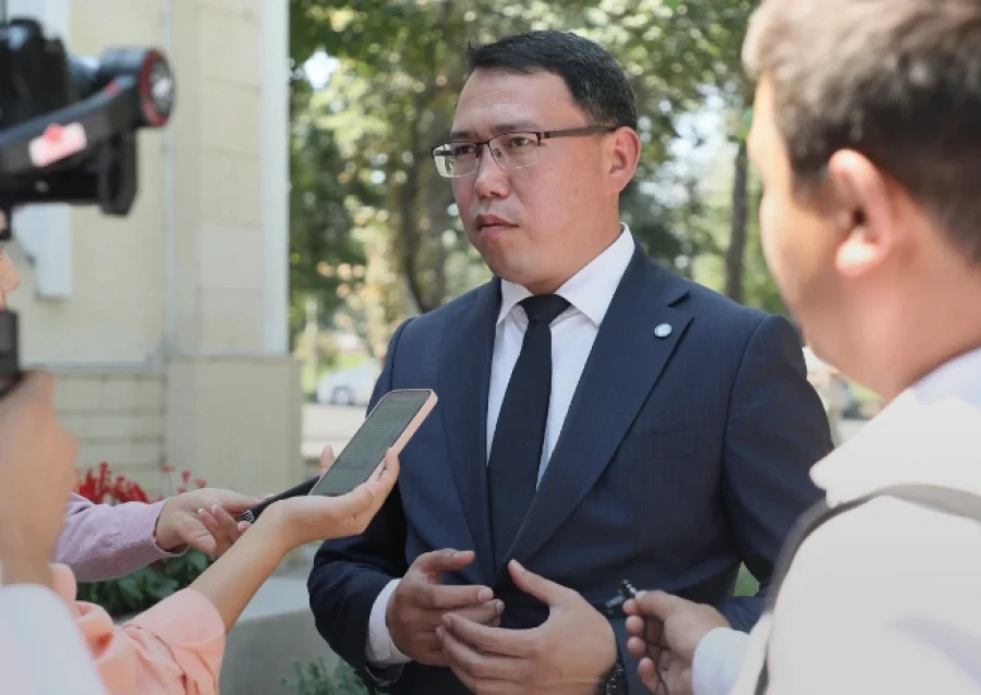 The president's press secretary announced Kyrgyzstan's victory in the Court of Honor in Brussels