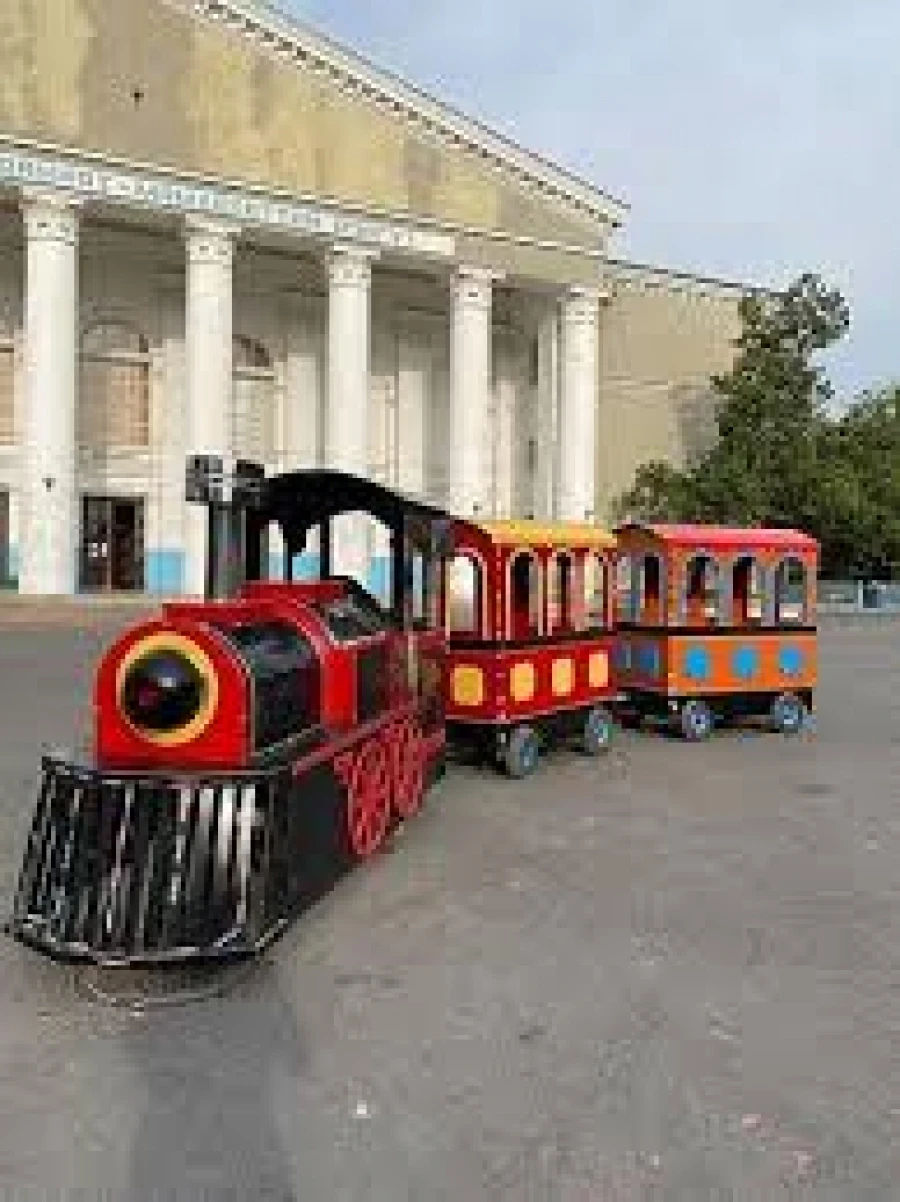 In Bishkek, control over the operation of "train rides" will be strengthened