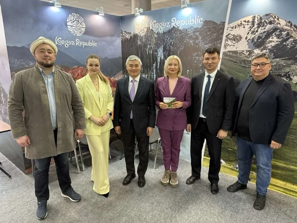 Кыргызстан представил свой туристический потенциал на выставке в Екатеринбурге