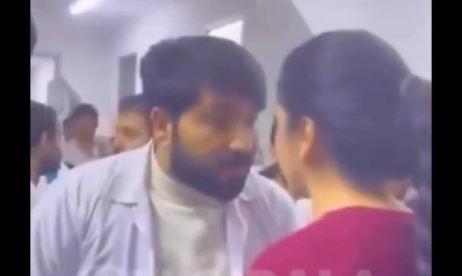 Иностранных студентов задержали за драку в одном из вузов Бишкека