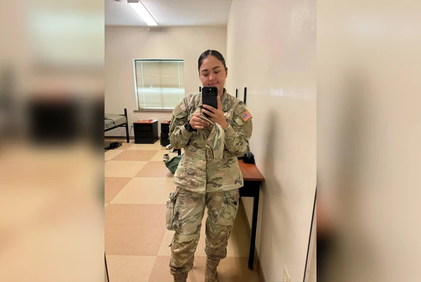 From Naryn to New York: How Aigerim Toktosunova Became a U.S. Service Member