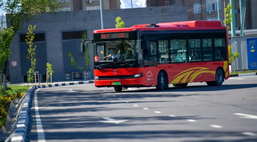 New Electric Buses for Urban Transport Presented in Bishkek