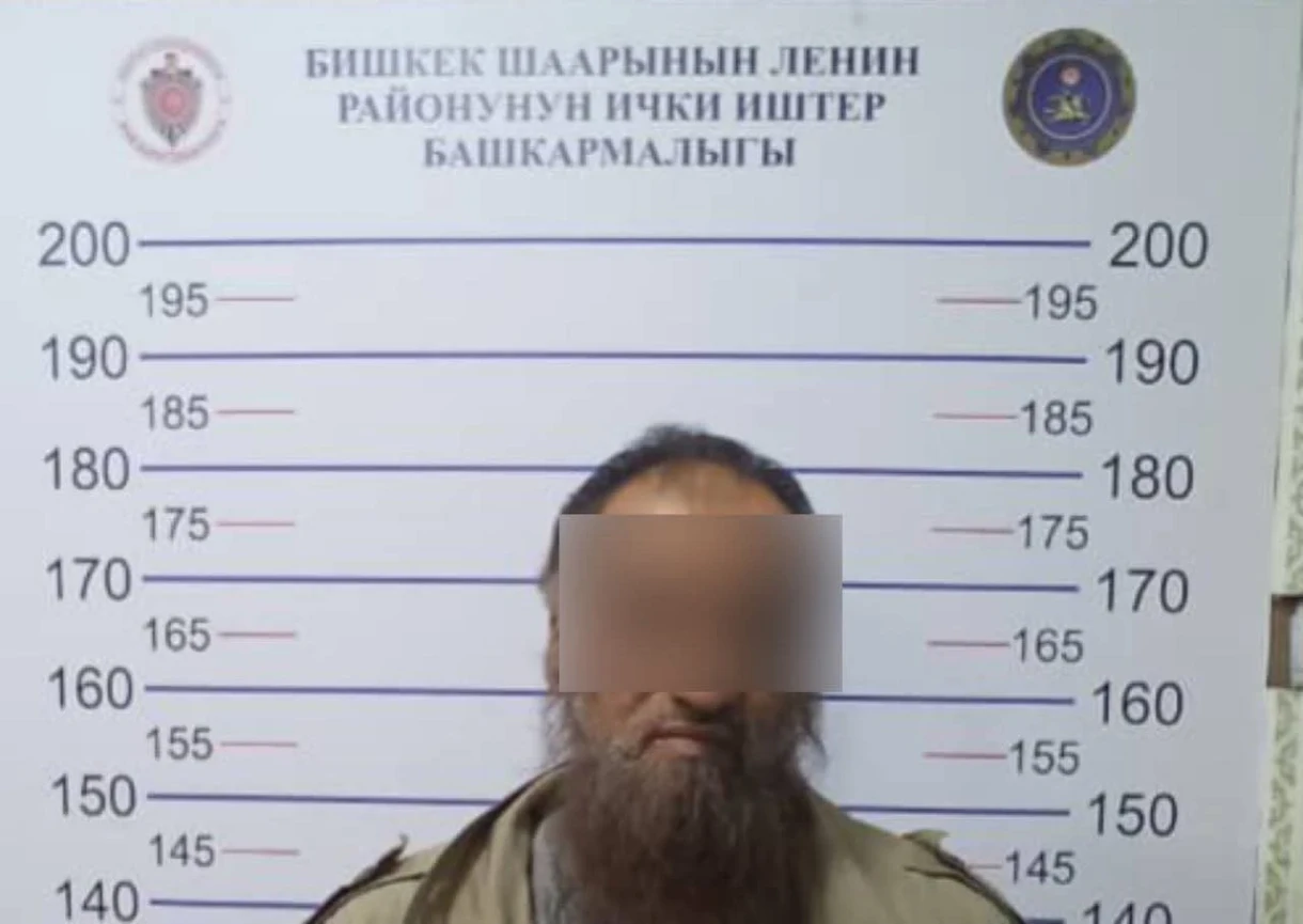 Gave children candies with needles. A suspect was detained in Bishkek