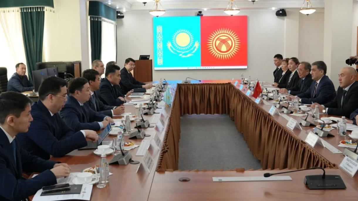 Главы Минтруда Кыргызстана и Казахстана обсудили вопросы социальной защиты и миграции