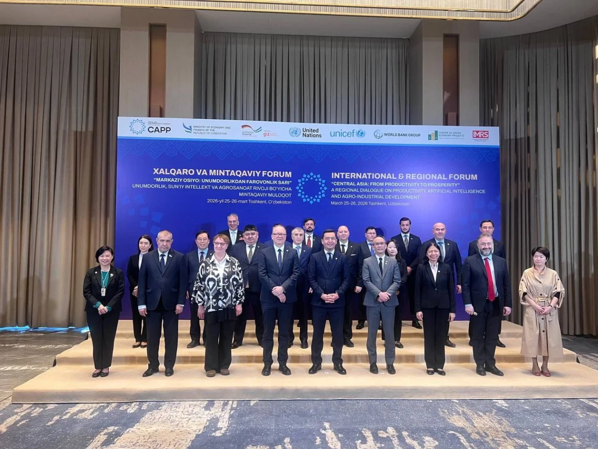 Кыргызстан жана Өзбекстан өндүрүмдүүлүк тармагында кызматташуу боюнча документтерге кол коюшту