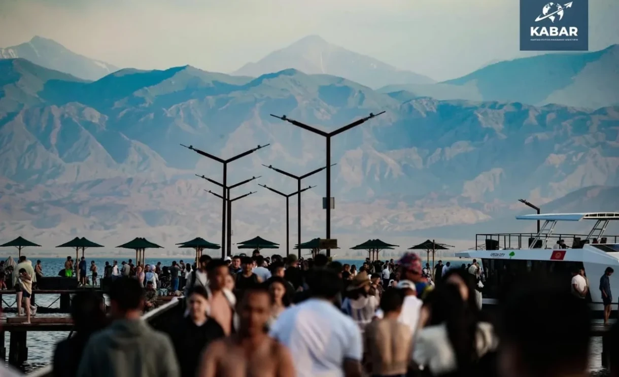 The average annual temperature in Kyrgyzstan has risen by 1.2°C over 60 years