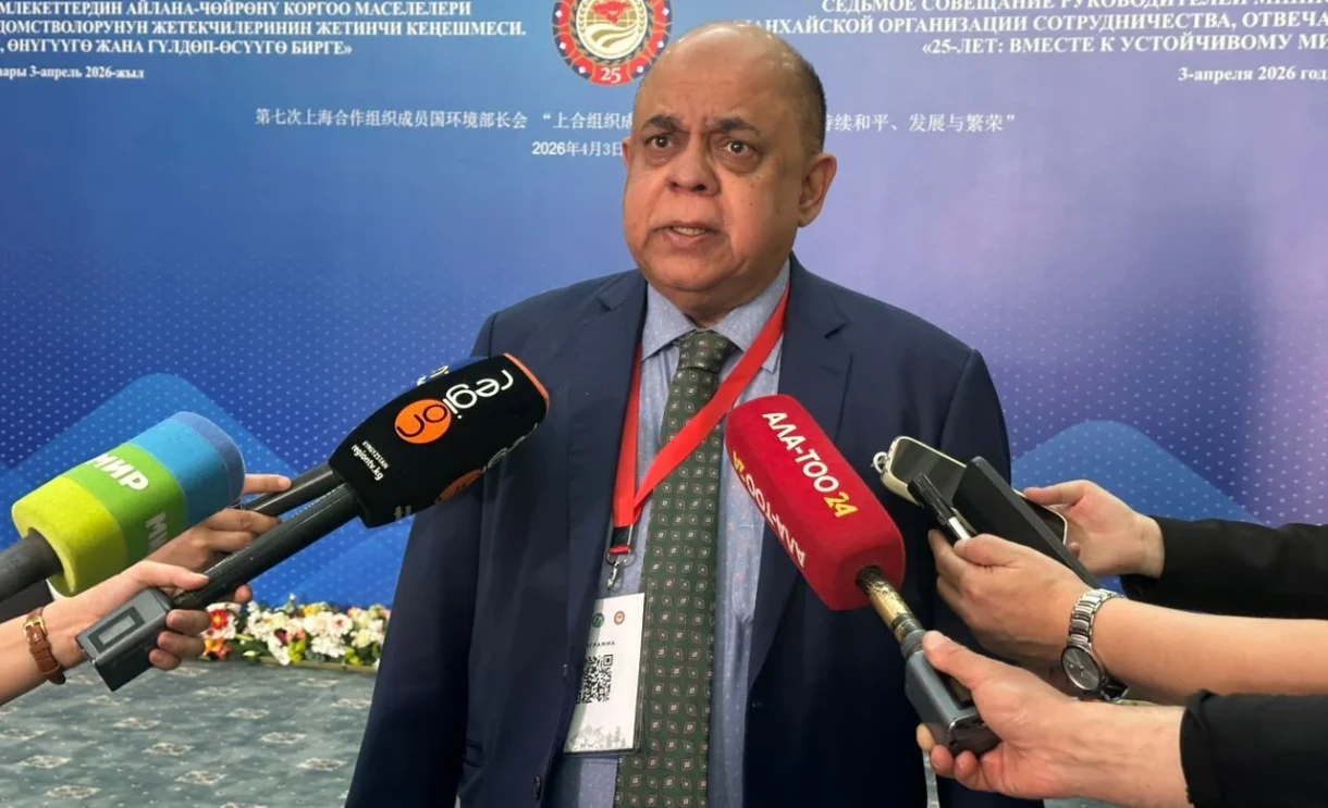Sokhail Khan: Ecology is One of the Main Global Challenges of the SCO