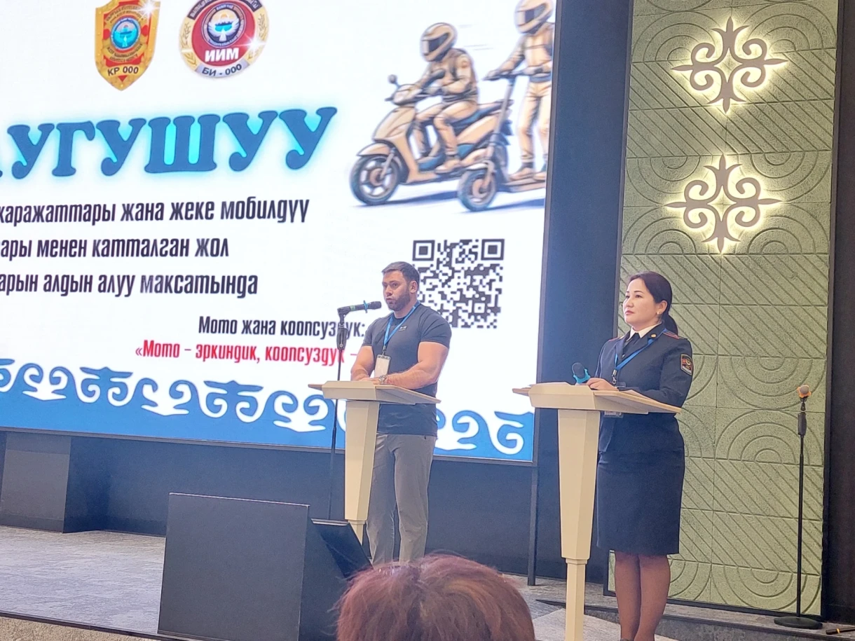 Don't Rush, Take Care of Yourself — Forum in Bishkek Urges Youth to Follow Traffic Rules