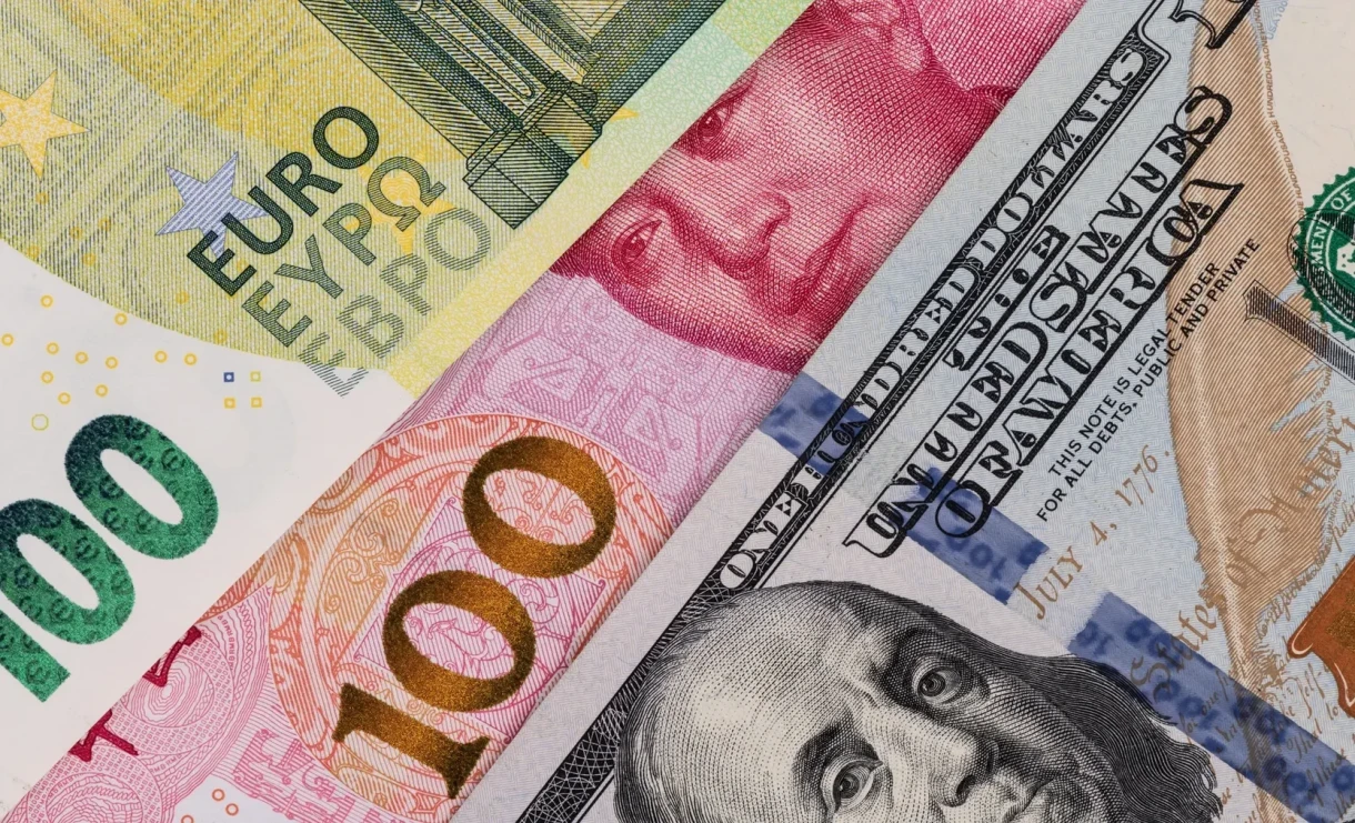 Курс валют на утро 8 апреля