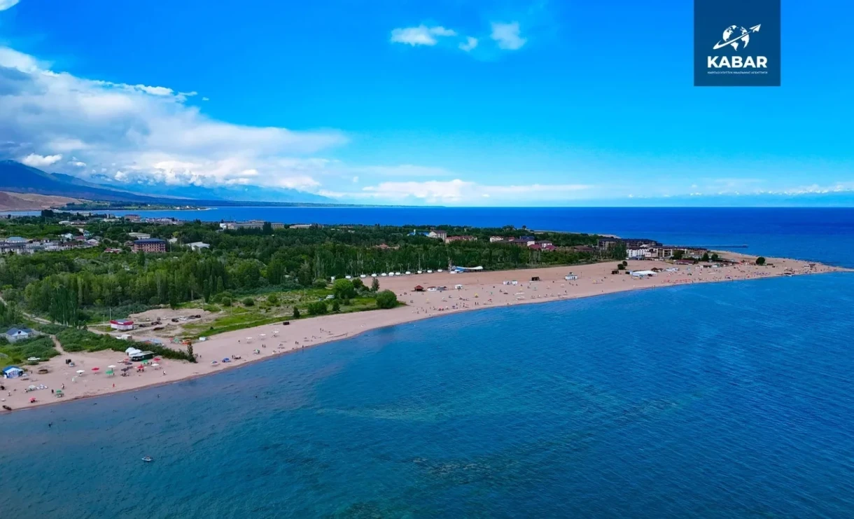 В 2025 году со дна Иссык-Куля подняли более 30 тыс. метров синтетических сетей