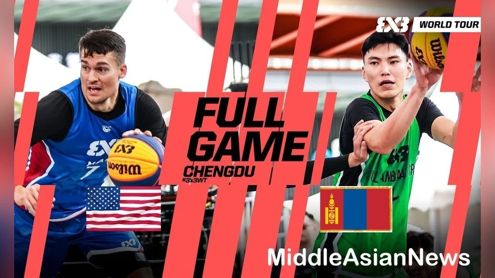 Mongolian Basketball Players Achieve an Impressive Victory Over Professional American Players. Video