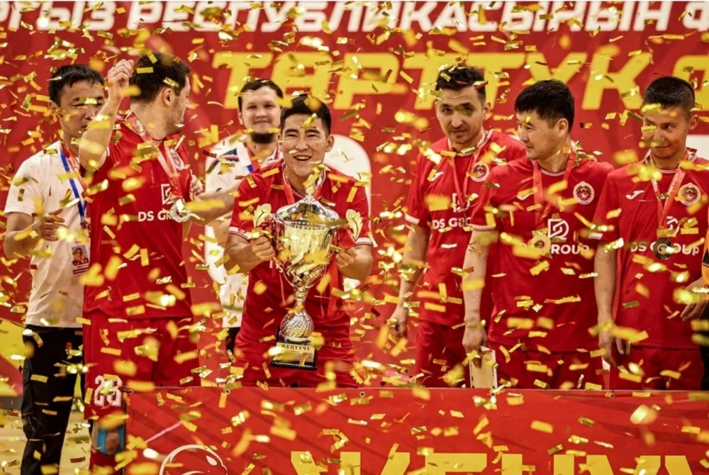 "DS Group Naryn" won the Kyrgyzstan Futsal Cup