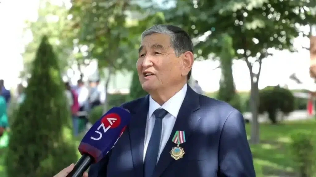 The President of Uzbekistan awarded the head of the Kyrgyz Cultural Center
