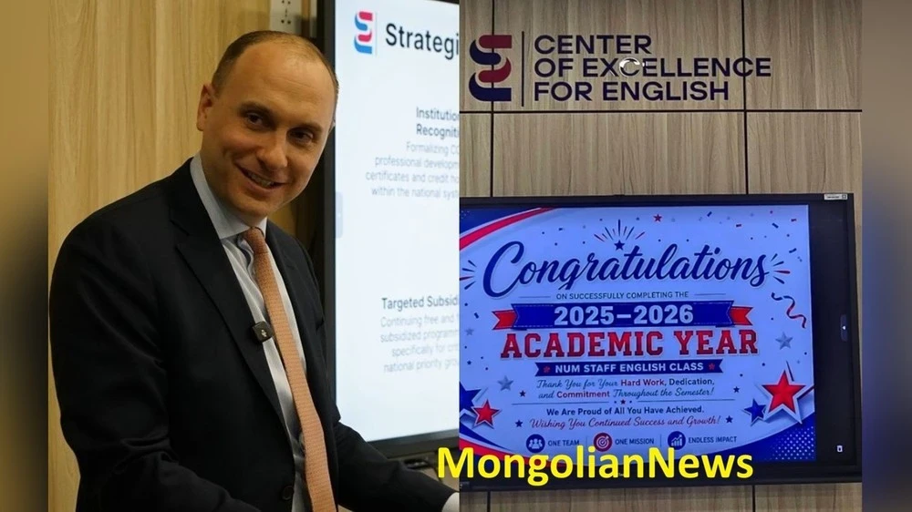 David Villezaul, Deputy Assistant Secretary, visited Ulaanbaatar