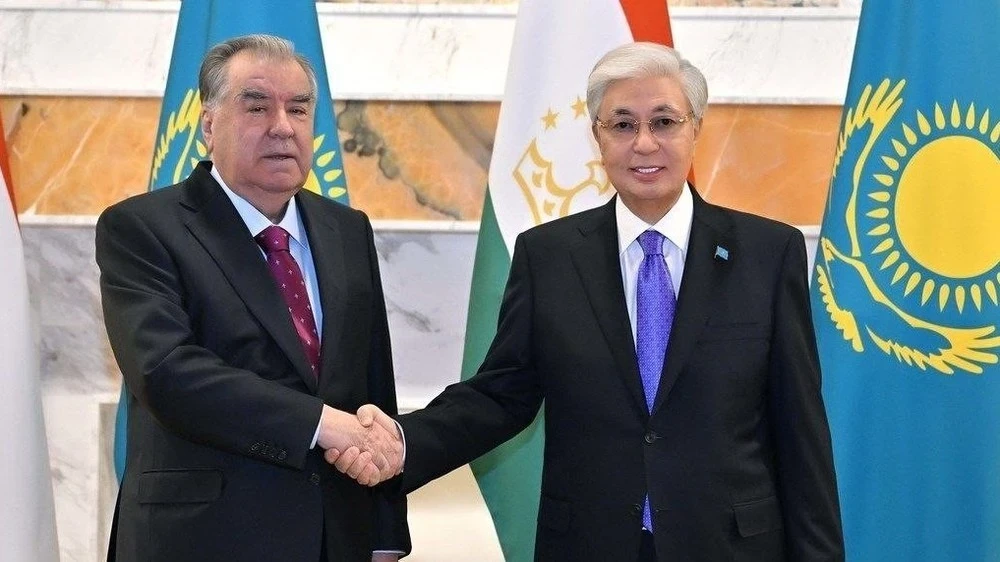 Tokaev congratulated Rahmon on the 35th anniversary of Tajikistan's Independence