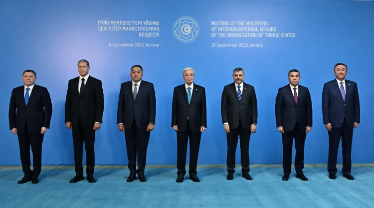 Tokaev discussed security issues with the interior ministers of the Turkic States Organization.