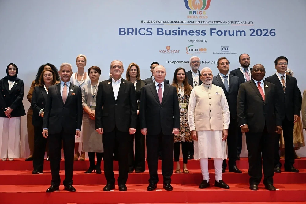 Terrorism, Conflicts, Trade, and Energy: BRICS Countries Adopt the New Delhi Declaration