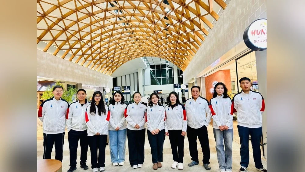 Mongolian Chess Players Head to the "Intellectual Sports Olympics"