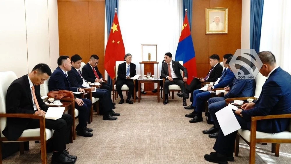 Mongolia and the Chinese industrial giant "NORINCO" have agreed on a strategic partnership in the field of energy and green technologies