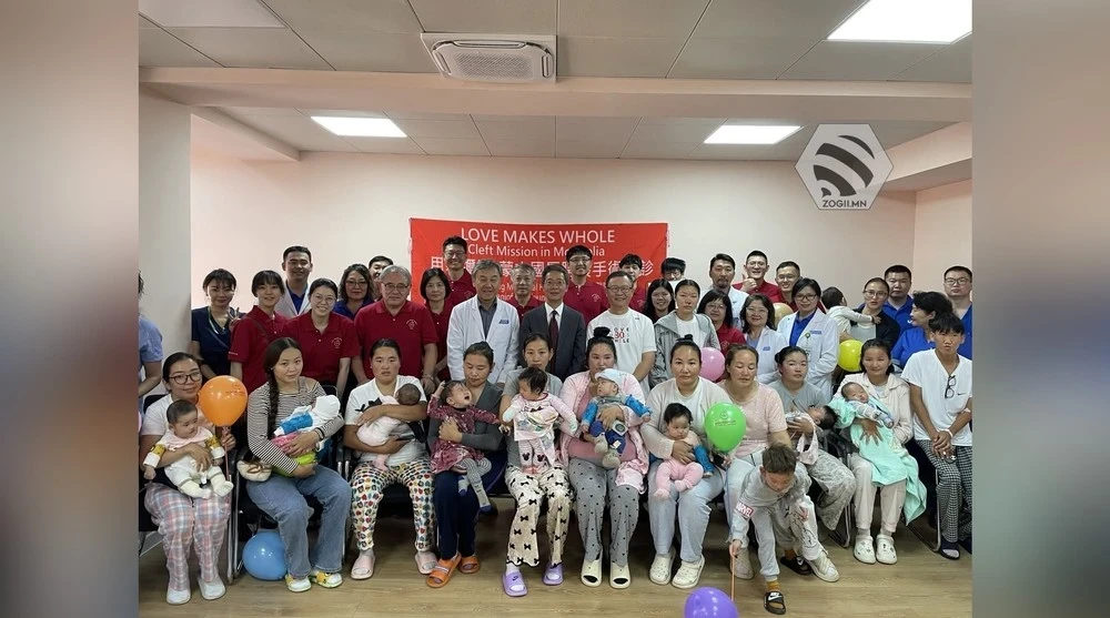 The Nordhoff Foundation of Taiwan Gave Smiles to Mongolian Children