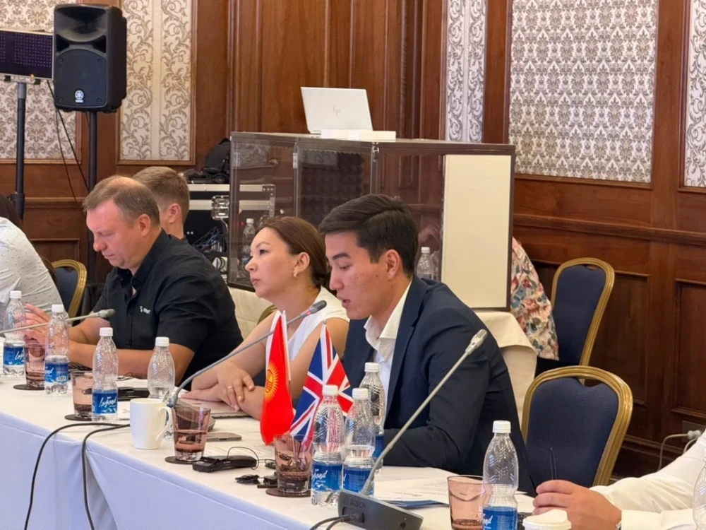 British business is interested in Kyrgyzstan's mining industry