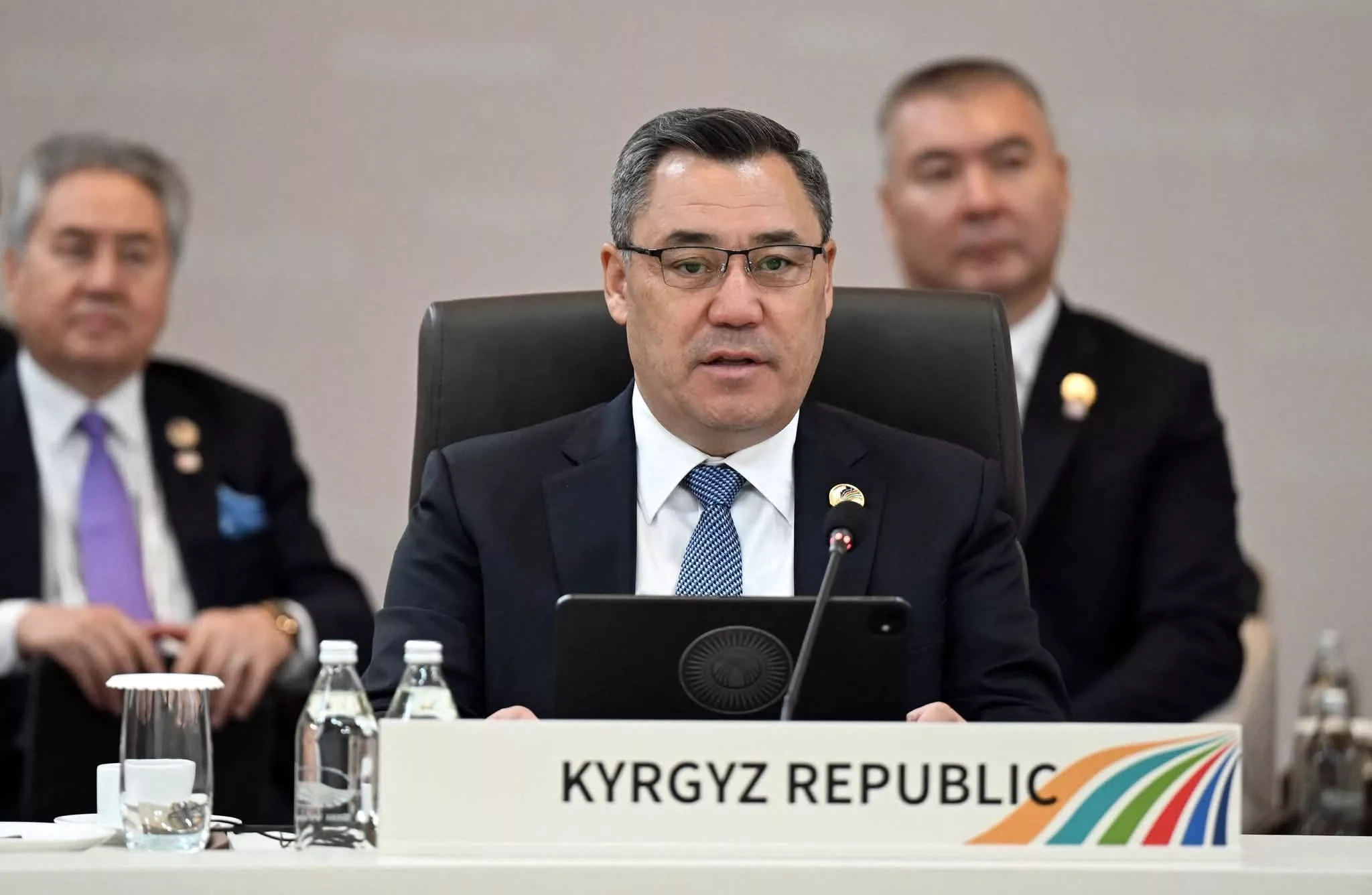 Sadyr Japarov spoke at the "Central Asia – Republic of Korea" summit in Seoul