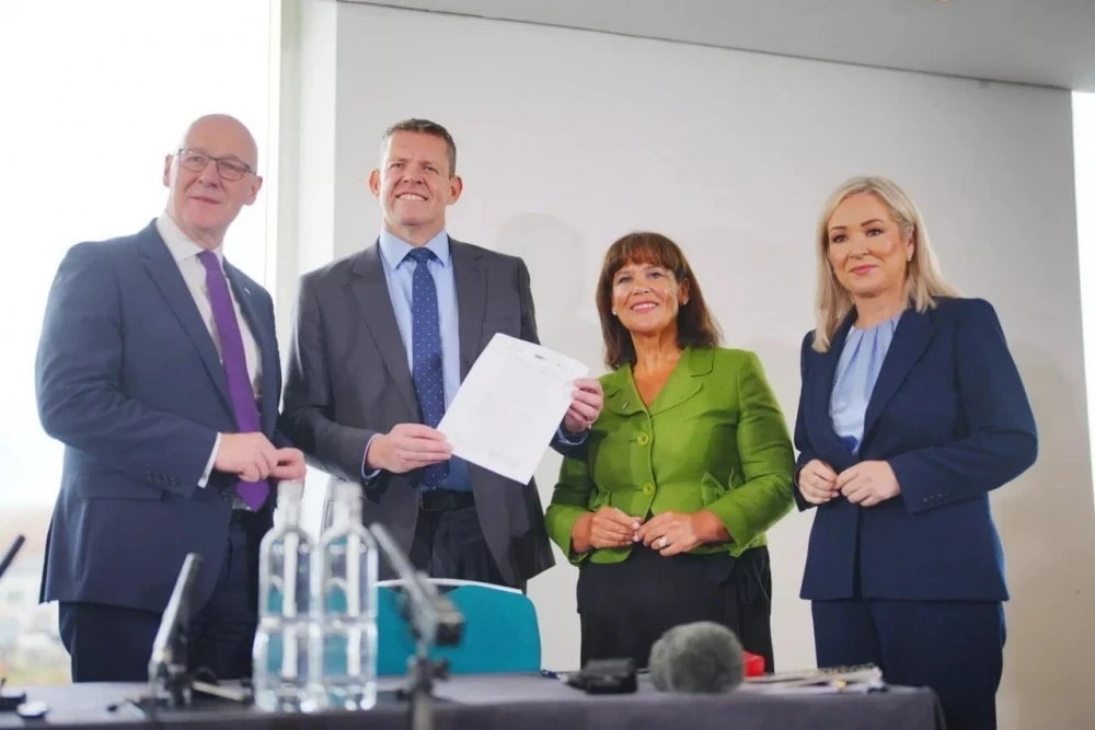 Scotland, Wales, and Ireland Unite Against London