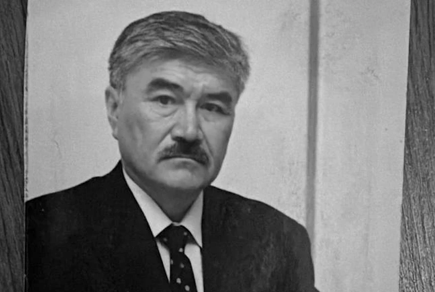 The doctor and healthcare organizer Bakyt Khamzaev has passed away.