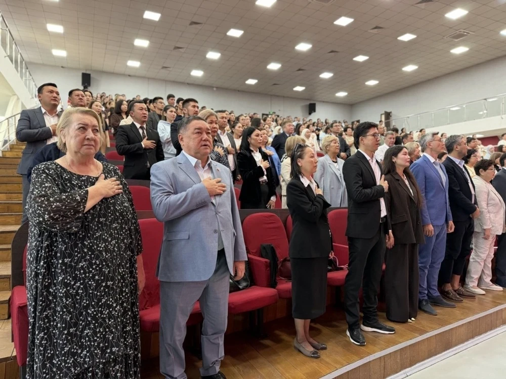 More than 1,300 residents of Chui region were examined by doctors from Kazakhstan