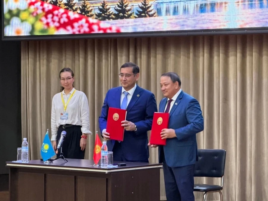 The results of the Days of Kazakhstani Medicine were summarized in Bishkek.