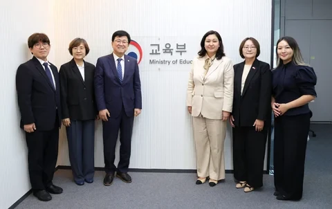 Kyrgyzstan and Korea Discussed the Development of Cooperation in Higher Education