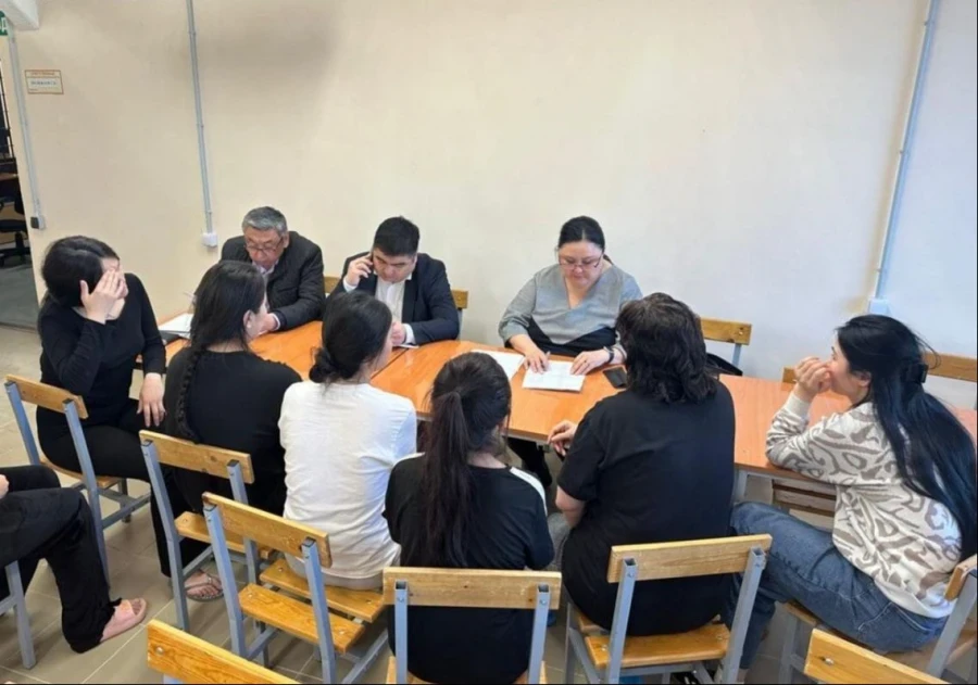 Since the beginning of the year, 3,600 citizens of Kyrgyzstan have been expelled from Russia through Sakharovo.