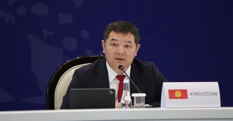 Sydykov explained why Kyrgyzstan is strengthening sanction control