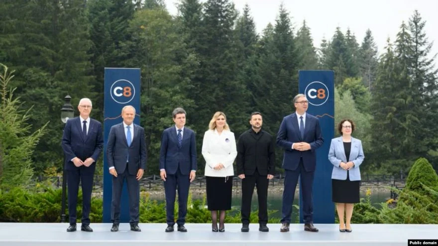 The President of Ukraine announced the creation of the "Carpathian Eight" (C8)