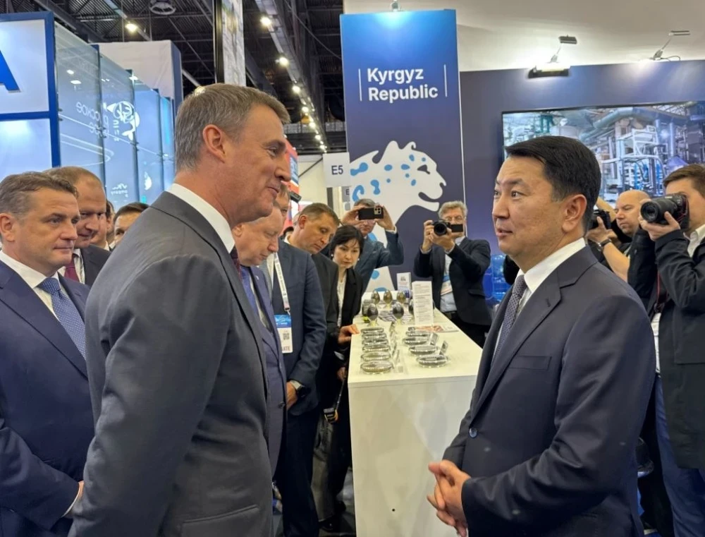 The trade turnover of agricultural products between Kyrgyzstan and Russia increased to $652.3 million