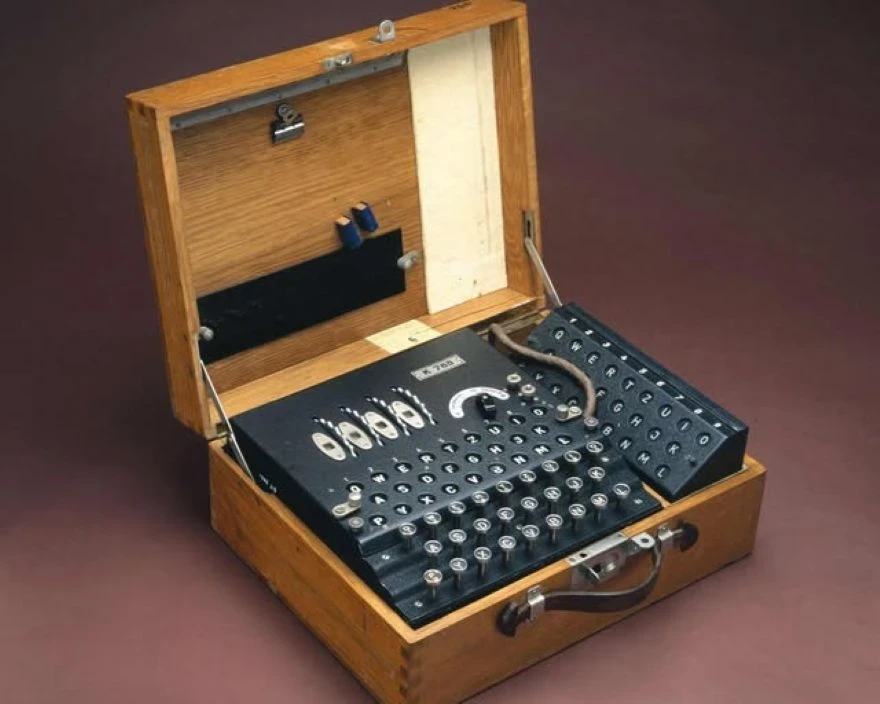 Neural Network Helped Crack the "Enigma" Code of World War II