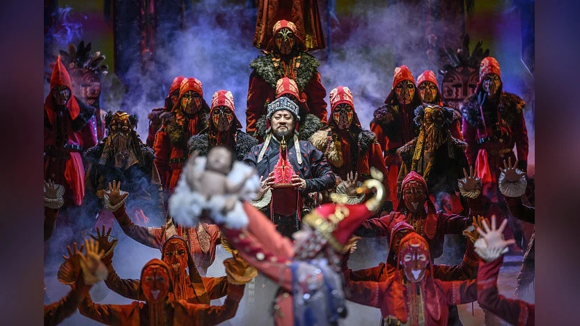 "Khan of the Mongols" Ready to Conquer Vladivostok: Grand Premiere at the Primorsky Stage of the Mariinsky Theatre