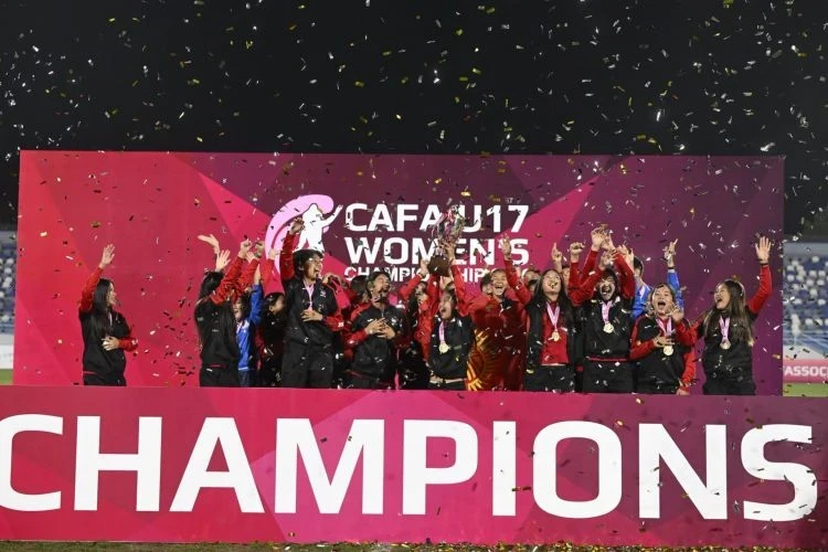The Kyrgyzstan Women's National Football Team (U-17) won the CAFA tournament