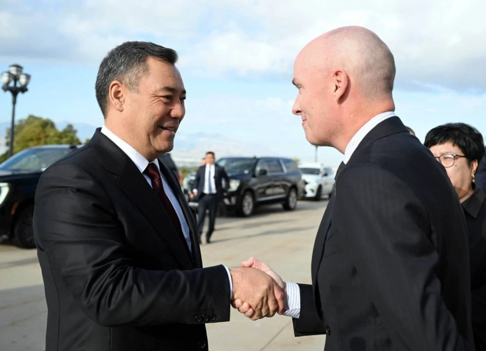 Sadyr Japarov met with the Governor of Utah