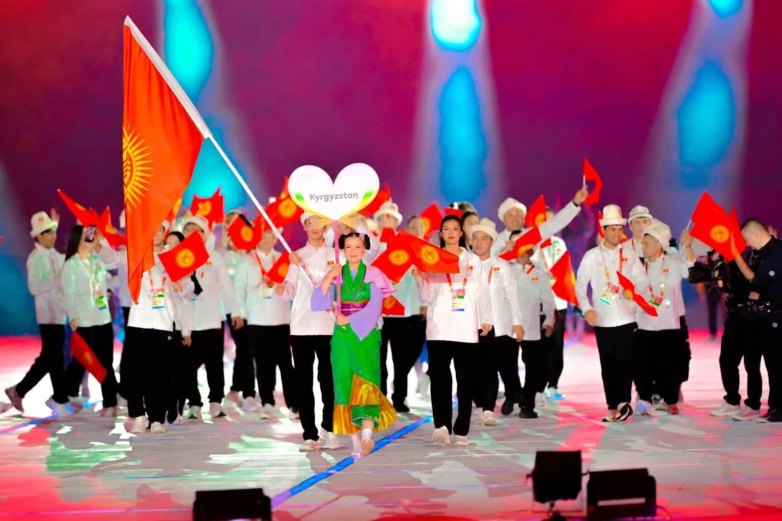 The XX Asian Games have opened in Japan. Kyrgyzstan is represented by 168 athletes.