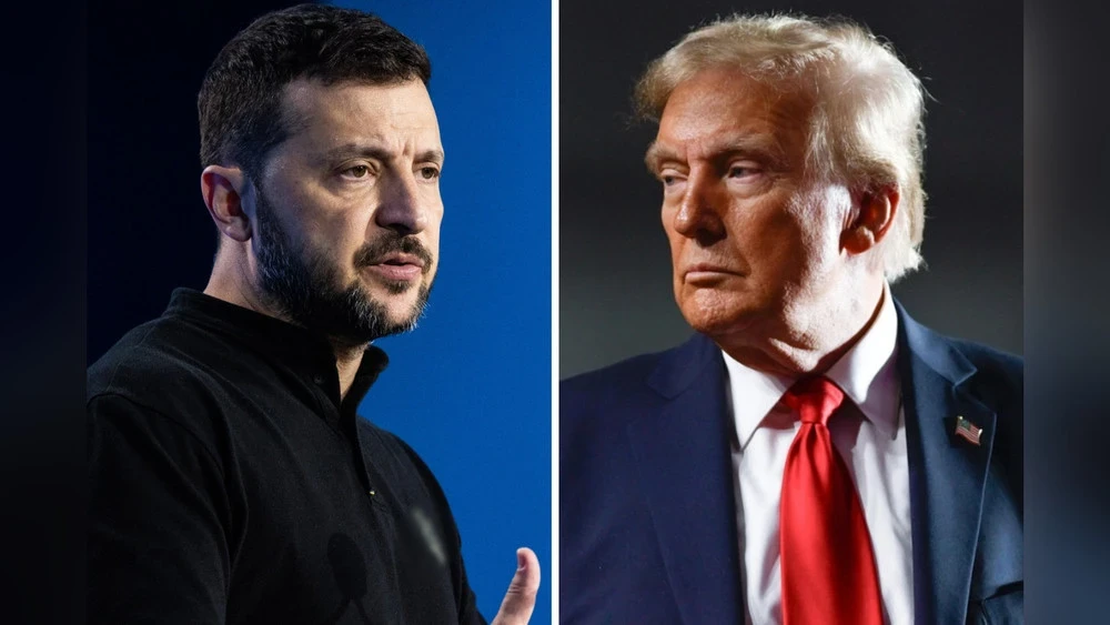 Zelensky and Trump spoke on the phone. According to Axios, the U.S. president asked Ukraine to stop striking Russian oil refineries.