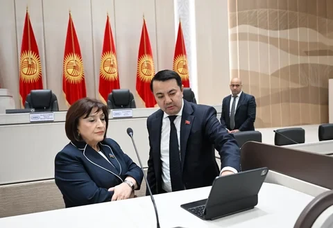 Kyrgyzstan and Azerbaijan Discussed Strengthening Inter-Parliamentary Cooperation