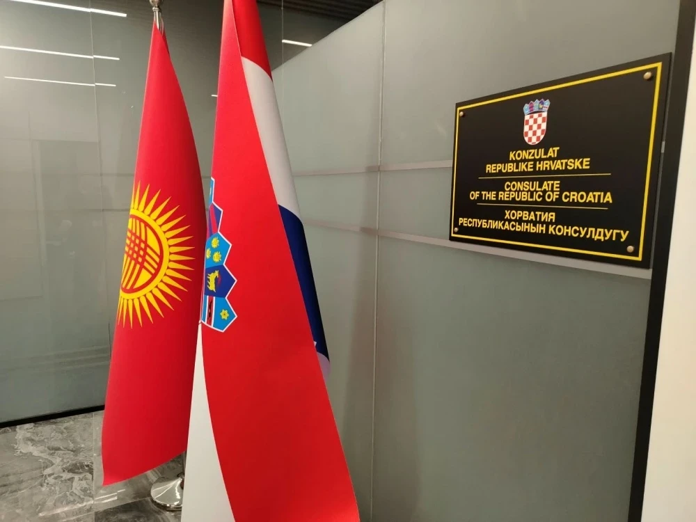 The Consulate of Croatia Opens in Bishkek
