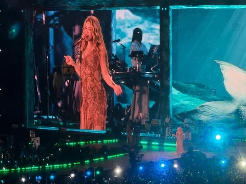 Thank you, Bishkek! Foreign guests appreciated the organization of Shakira's concert