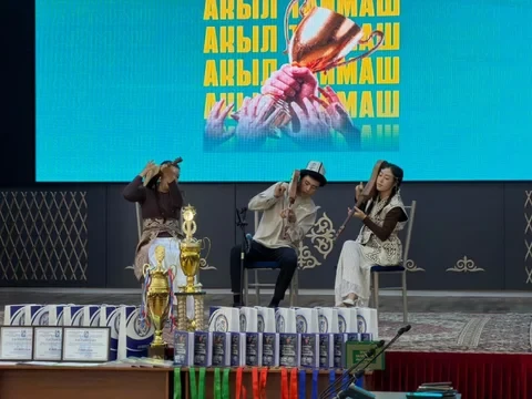 In Bishkek, the winner of the student competition "Akyly Taimash" has been determined